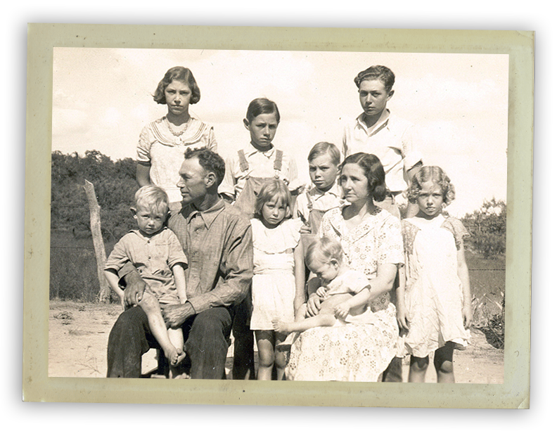 8 of 9 kids