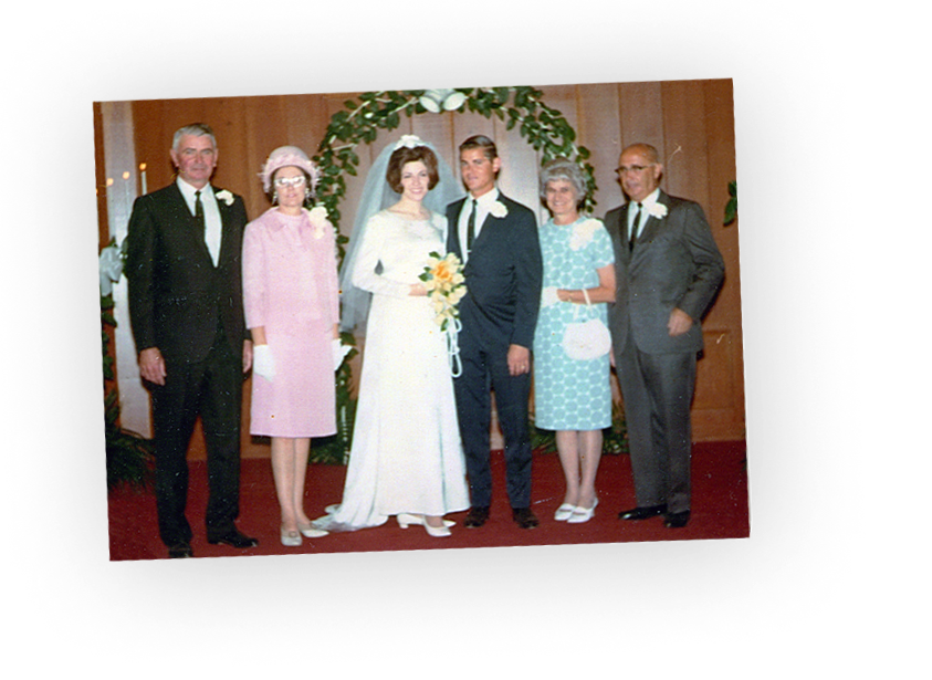 the mop and pop wedding