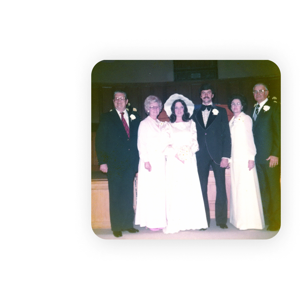 david and patty wedding