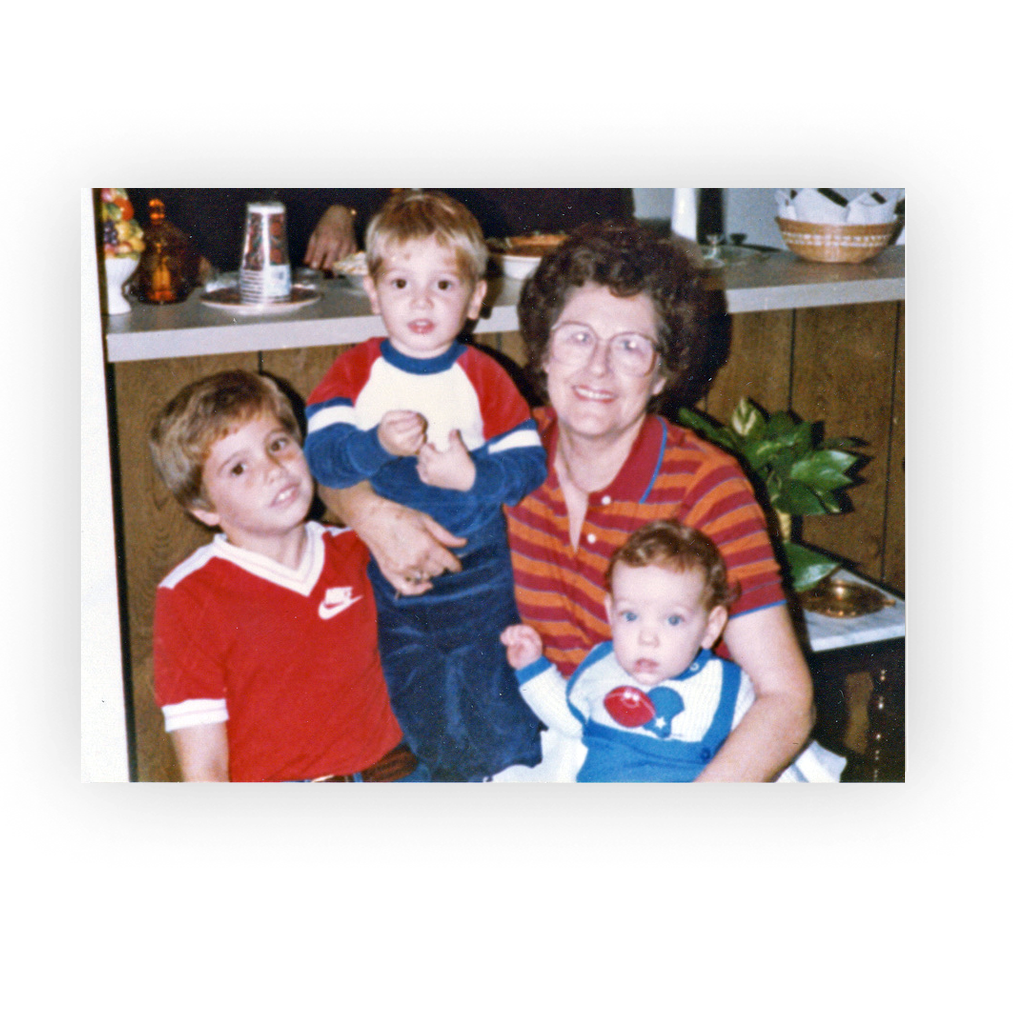 grampsters and 3 boys