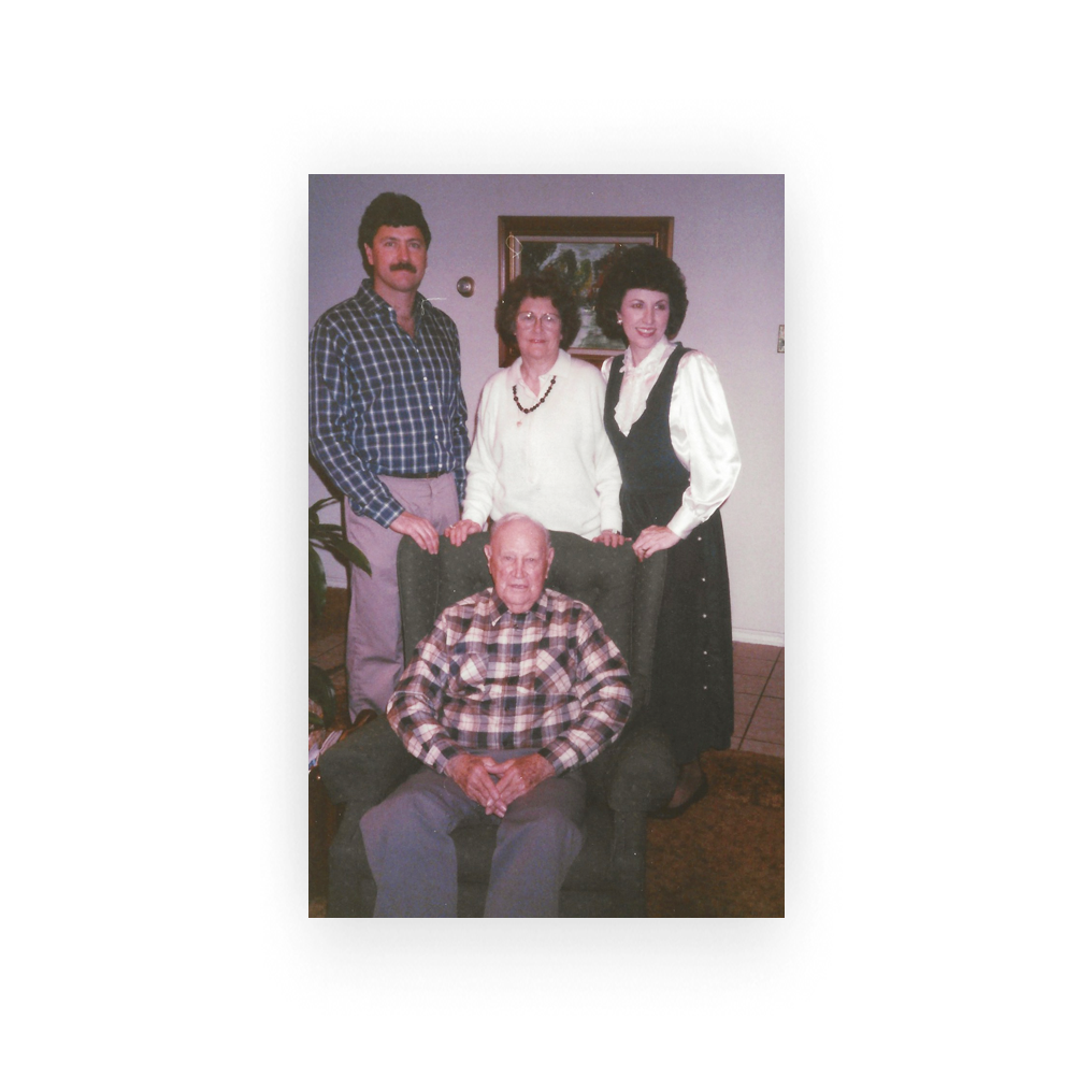 david grampsters lynda & greatgrandad