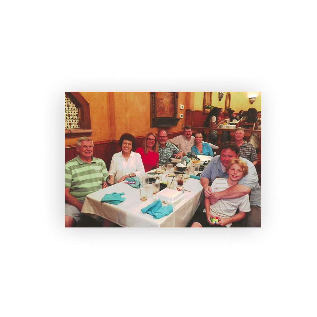 a bunch of us