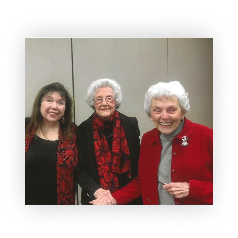 some lady grampsters & mrs rodgers