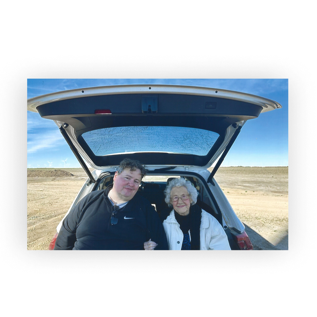jefrey & grampsters