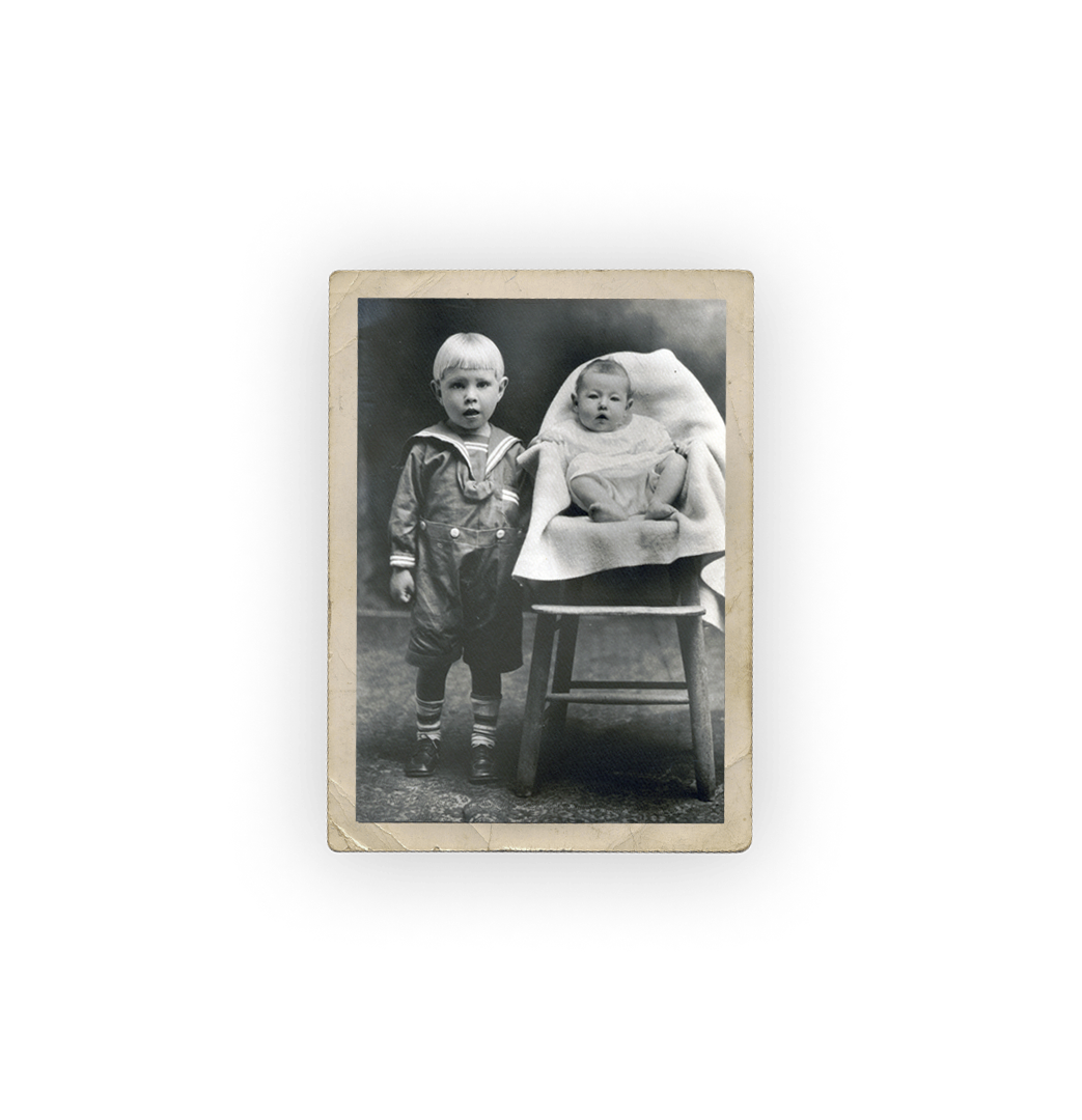 Little Grampsters and Melvin